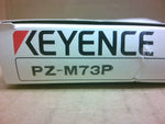  Keyence PZ-M73P Photoelectric Switch Sensor 12-24VDC Image