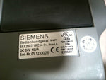  Siemens 6FX2007-1AC14 Handhelt Pendant Controller 24VDC w/3.5M Cable Image