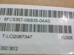  Siemens 6FC5357-0BB35-0AA0 Sinumerik 840D/DE NCU 573.5 933MHz Image