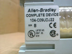  Allen Bradley 104-C09UDJ22 Reversing Contactor 24VDC Image