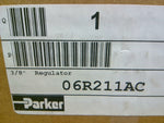  Parker 06R211AC Pneumatic Regulator 3/8" 250psi Image