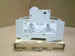  Siemens 5SJ4 102-7HG41 Miniature Circuit Breaker 2A 1P Image