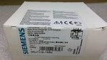  Siemens 3RU1116-1BB0 Overload Relay, 1.4-2.0 Mps, 50Hz Factory Sealed Image