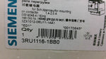  Siemens 3RU1116-1BB0 Overload Relay, 1.4-2.0 Mps, 50Hz Factory Sealed Image