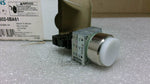  Siemens 3SB3602-0BA61 Push Button with Raised Base White Image