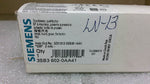  Siemens 3SB3 602-0AA41 Green Pushbutton Flat Button Image