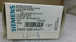  Siemens 3SB3 206-0AA71 Clear Push Button Image