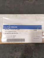  Misumi SFJW12-201-M6-N6-SC25 Precision Linear Shaft Factory Sealed Image
