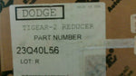  Dodge Tigear 2 23Q40L56 Gear Reducer 40:1 Ratio Image
