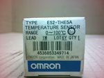  Omron E52-THE5A Temperature Sensor 0-100C Lead 1M Image