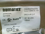  Numatics PROX-4FL2-P Inductive Proximity Sensor 3 Wire 10-36VDC Image