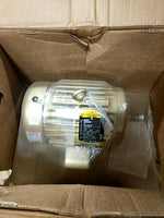  Baldor EM3663T 5HP Super-E Motor 184T Frame 3475RPM 230/460VAC Image