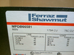  Ferraz Shawmut MPDB66581 Intermediate Power Connector Box Image