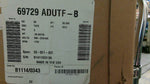  Boston Gear ADUTF-B Electric Motor 1/4HP 42CZ Frame 1725RPM 230/460VAC Image
