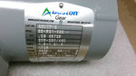  Boston Gear ADUTF-B Electric Motor 1/4HP 42CZ Frame 1725RPM 230/460VAC Image