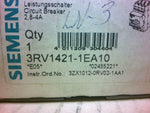  Siemens 3RV1421-1EA10 Motor Protector Circuit Breaker 2.8-4A Image