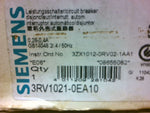  Siemens 3RV1421-0EA10 Motor Protector Circuit Breaker 0.28-0.4A Image