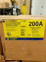  Square D HU364AWKEI 200A Heavy Duty Non-Fusible Safety Switch Image