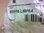  Allen Bradley 800FM-LMP64 Red Illuminated Push/Pull Button Switch Factory Sealed Image