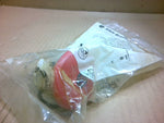  Allen Bradley 800FP-LMP64 Red Illuminated Push/Pull Button 30mm Factory Sealed Image