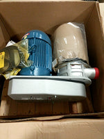  Sonic Air Systems SONIC 70 Centrifugal Blower with 10HP WEG Motor Image