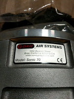  Sonic Air Systems SONIC 70 Centrifugal Blower with 10HP WEG Motor Image