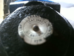  Crane #346-1/2 Check Valve 1-1/2" Iron Swing 700psi 1000CWP Image