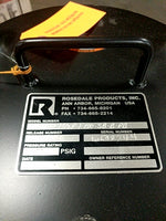  Rosedale Filter Model 8 Basket Strainer NC0830 Image