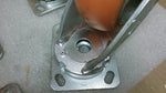  6" Caster Connection CC Apex Wheels 4 PCS Swivel and Rigid Image