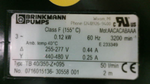  Brinkmann Pumps TB 40/350-Z+095 Vertical Immersion Pump! Image