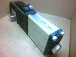  SMC CKZ2N80TF-135DP Power Clamp Cylinder 80mm Slim Line Clamp Image