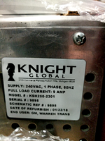  Knight KSH250-2301 Servo Hoist 500 Lb Capacity 240VAC 1PH Factory Reconditioned! Image