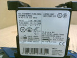  Siemens 3RH1140-1BB40 Contactor Relay 10A 240VAC Image