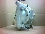  Ingersoll Rand PD10A-AAP-STC Metallic Diaphragm Pump 1" 120PSI Image