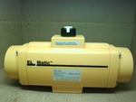  El-O-Matic F0200U Pneumatic Rack & Pinion Valve Actuator 120psi Image