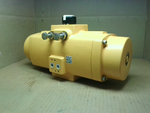  El-O-Matic F0200U Pneumatic Rack & Pinion Valve Actuator 120psi Image