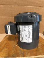  Emerson U12S2ACR AC Motor 1/2 HP 1745 RPM 56C Frame 230/460V Image