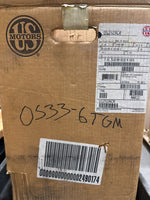  Emerson U12S2ACR AC Motor 1/2 HP 1745 RPM 56C Frame 230/460V Image