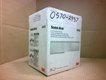  3M 16555 Scotch-Brite Light Duty Hand Pad 6" x 9" 20 Pads/Box Factory Sealed Image