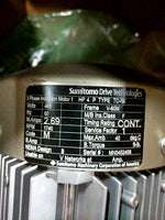  Sumitomo RNYM1-1320A-30 SM-Hyponic Gear Motor 1HP 58.3RPM 30:1 Ratio Image