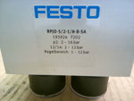  Festo RPJD-5/2-1/8-B-SA Compression Gauge 2-16 Bar Image