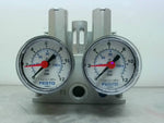  Festo RPJD-5/2-1/8-B-SA Compression Gauge 2-16 Bar Image
