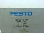 Festo RPJD-5/2-1/8-B-SA Compression Gauge 2-16 Bar Image