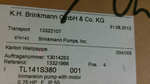  Brinkmann TL141S380 Quick Suctioning Immersion Pump 3/4 HP Factory Sealed Image