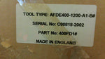  Desoutter AFDE400-1200-1A-B Auto Feed Drill 100mm Stroke 1200/1450 RPM Factory Sealed Image