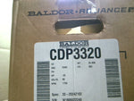  Baldor  CDP3320 1/3HP DC Motor 56C Frame 1750RPM 90VDC TENV Image