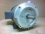  US Motors 3/4 HP AC Motor 1150 RPM 56C Frame 230/460VAC 3PH Image