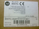  Allen Bradley 855TC-B24Y5Y6Y3Y4K1 Tower Stack Light Assembly 24V Factory Sealed Image