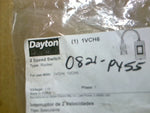  Dayton 1VCH6 Switch 2 Speed Rocker 115VAC Image