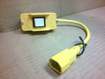 Dayton 1VCH6 Switch 2 Speed Rocker 115VAC Image